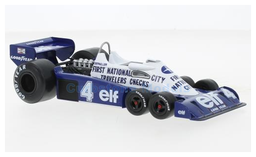 Modelauto 1:24 | IXO-Models 24F002 | Tyrrell F1 P34 1977 #4 - P.Depailler