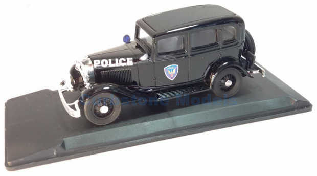 Modelauto 1:43 | Eligor E100334 | Ford 4-Deurs Zwart 1932