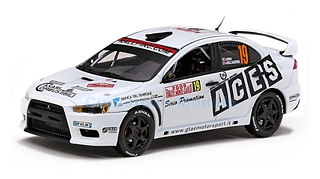 Modelauto 1:43 | Vitesse VSS43423 | Mitsubishi Lancer Evo  I Wit 2009 #19