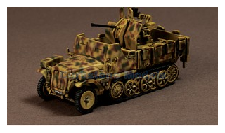 Militair voertuig 1:72 | War Master WAMTK0010 | Sd.Kfz. 10/5 Demag