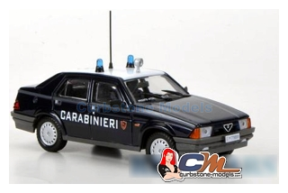 Modelauto 1:43 | SpecialsC 183061 | Alfa Romeo 75 Donker Blauw 1988