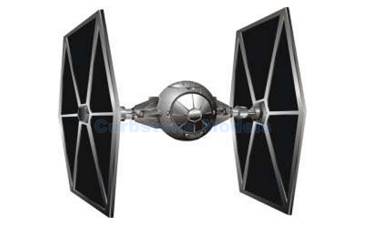 Modelauto 1:18 | Hotwheels Elite CMC92 | Star Wars Tie Fighter Falcon