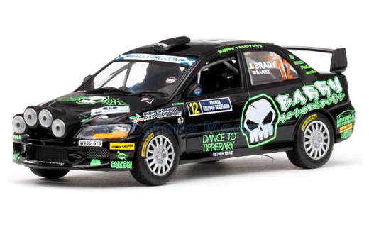 Modelauto 1:43 | Vitesse VSS43418 | Mitsubishi Lancer EVO IX 12 #12 - D.Barry - M.Brady 