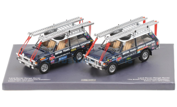 Modelauto 1:43 | Almost Real ALM410100 | Range Rover Land Rover