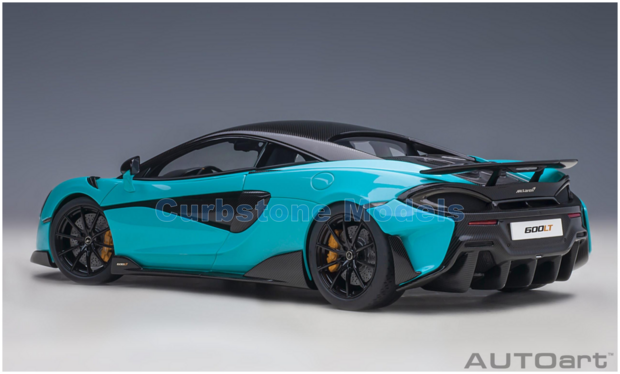 Modelauto 1:18 | Autoart 76083 | McLaren 600LT Fistral Blue