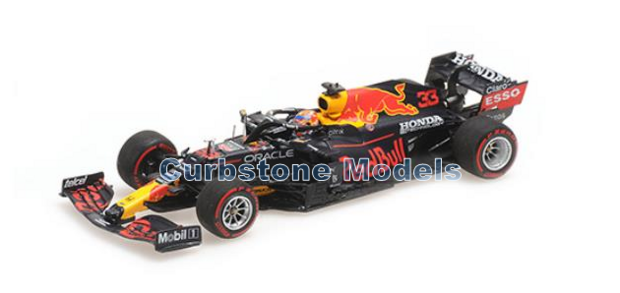 Modelauto 1:43 | Minichamps 410211433 | Red Bull Racing Honda RB16B 2021 #33 - M.Verstappen