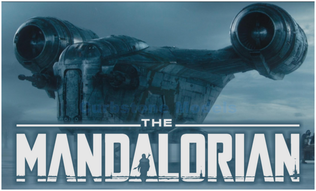 Bouwpakket 1:72 | Revell 06781 | The Mandalorian Razor Crest