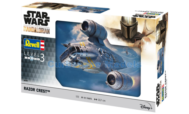 Bouwpakket 1:72 | Revell 06781 | The Mandalorian Razor Crest