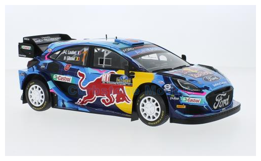 Modelauto 1:18 | IXO-Models 18RMC154B.22 | Ford Puma WRC1 2023 #7 - N.Gilsoul - P.Loubet