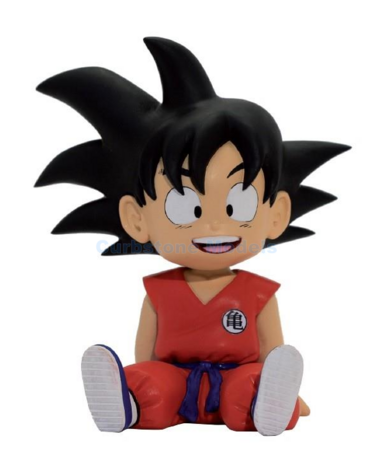  | Plastoy 80062 | Dragon Ball Z Son Goku Money Box