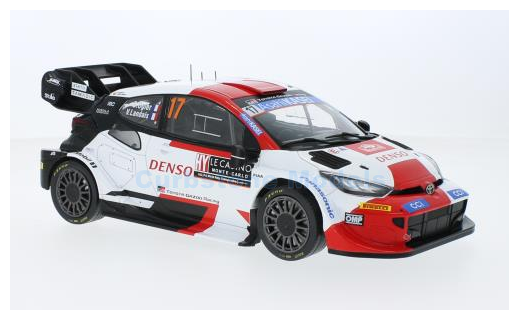 Modelauto 1:18 | IXO-Models 18RMC152A.22 | Toyota Gazoo Racing Yaris GR Rally1 2023 #17 - S.Ogier - V.Landais