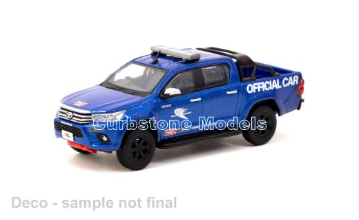 1:64 | Tarmac Works T64-041-FUJI | Toyota Hilux Official Car Fuji Speedway