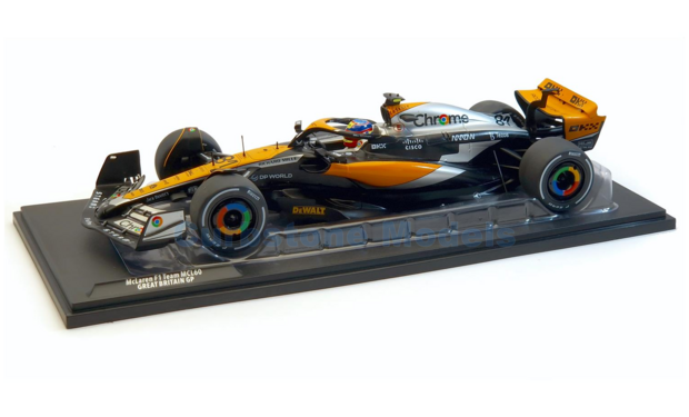 Modelauto 1:18 | Solido 1811202 | McLaren F1 MCL60 2023 #84 - O.Piastri