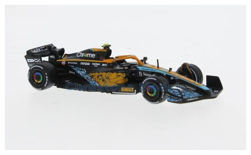 Modelauto 1:64 | Tarmac Works G-F041-LN3 | McLaren F1 MCL46 2022 #4 - L.Norris