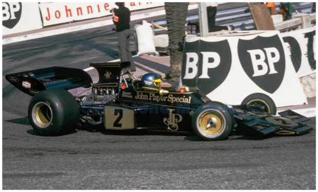 Modelauto 1:18 | Sunstar 18293 | Lotus Grand Prix 72E 1973 - R.Peterson