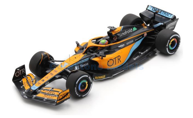 Modelauto 1:18 | Spark 18S758 | McLaren F1 MCL36 2022 #4 - D.Ricciardo