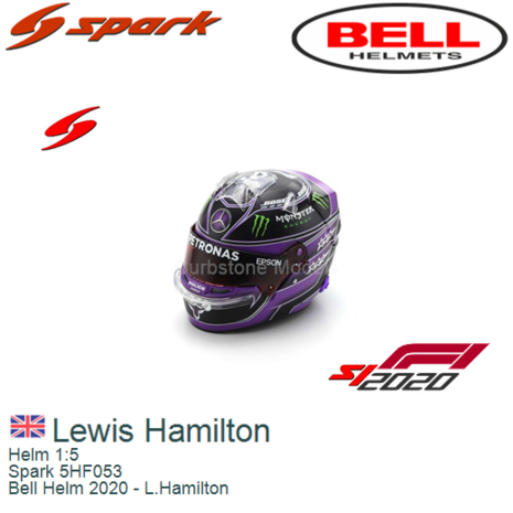 Helm 1:5 | Spark 5HF053 | Bell Helm 2020 - L.Hamilton