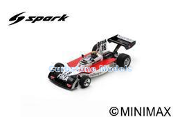 Modelauto 1:43 | Spark S9653 | Surtees TS16 1974 #18 - C.Pace