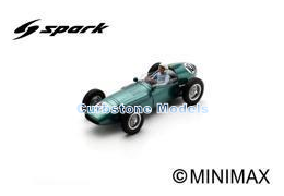 Modelauto 1:43 | Spark S8137 | Aston Martin DBR4 | David Brown Corporation 1959 #10 - R.Salvadori