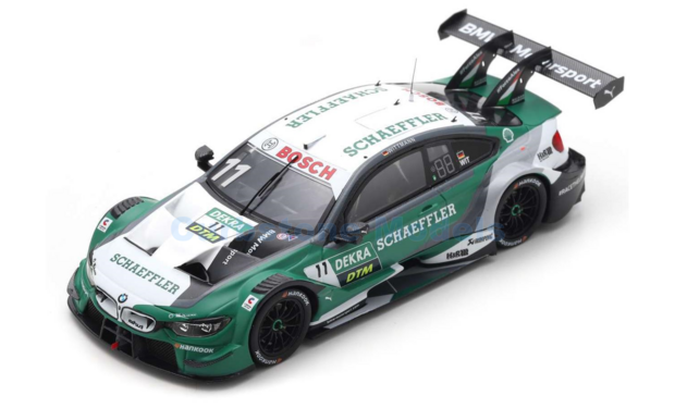 Modelauto 1:43 | Spark SG661 | BMW M4 DTM | Team RMG 2020 #11 - M.Wittmann