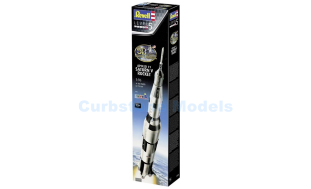 Modelauto 1:96 | Revell 03704 | Saturn V Apollo 11 Project