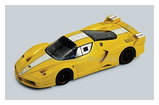 Modelauto 1:43 | Red Line Models RL112 | Ferrari FXX Geel 2005