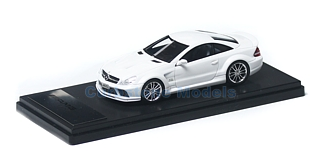 Modelauto 1:43 | Schuco 8502 | Mercedes Benz AMG SL 65 Wit 2010