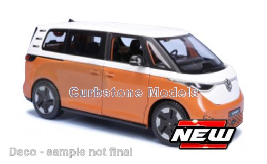 Modelauto 1:24 | Maisto 32914ORANGE | Volkswagen ID.BUZZ Orange / White 2023