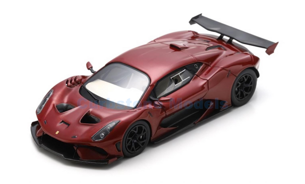 Modelauto 1:43 | Schuco S43U00097 | Brabham BT62 Presentation 2020