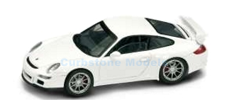 Modelauto 1:43 | YatMing 43205W | Porsche 997 GT-R Wit 2007