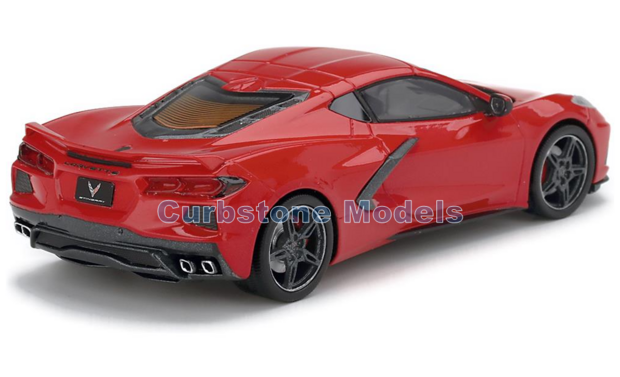 Modelauto 1:43 | TSM TSM430494 | Chevrolet Corvette Stringray C8 Torch Red 2020