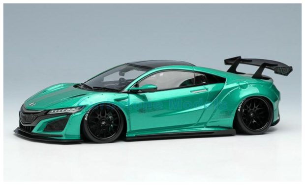 Modelauto 1:18 | GT Spirit GT806 | Honda NSX | LB-WORKS 2017