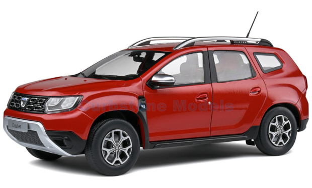 Modelauto 1:18 | Solido 1804607 | Dacia Duster Flaming Rood 2021