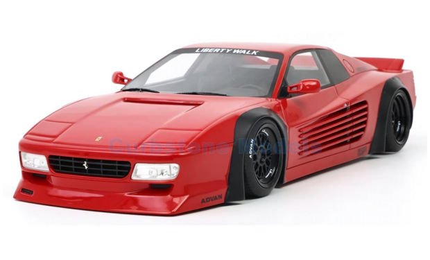 Modelauto 1:18 | GT Spirit GT423 | Ferrari 512 TR LB Performance Rood 2021