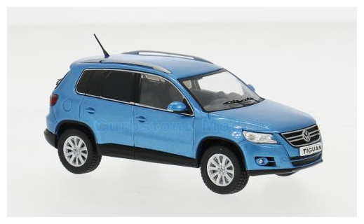 Modelauto 1:43 | IXO-Models CLC574N.22 | Volkswagen Tiguan Metallic Blue 2007