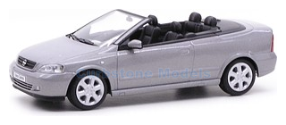 Modelauto 1:43 | Dealer Opel08 | Opel Astra Grijs metallic 1999