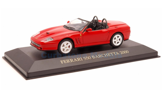 Modelauto 1:43 | Ferrari Collection FCM00020 | Ferrari 550 Barchetta Rood 2000