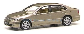 Modelauto 1:43 | J-Collection JC020 | Lexus GS 430 Platinum metallic 2001