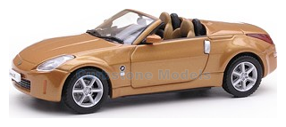 Modelauto 1:43 | J-Collection JC039 | Nissan 350 Z Roadster Oranje 2003