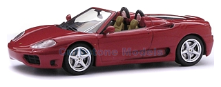 Modelauto 1:43 | Ferrari Collection FCM00008 | Ferrari 360 Spider Rood 2000