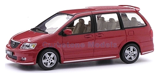 Modelauto 1:43 | J-Collection JC027 | Mazda MPV Rood 2001