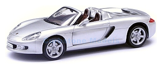 Modelauto 1:43 | High Speed HSS09219 | Porsche Carrera GT Zilver 2001