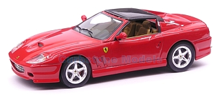 Modelauto 1:43 | Ferrari Collection FCM00026 | Ferrari 575 Super America Rood 2003