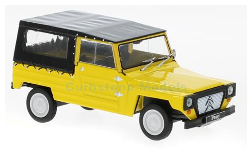 Modelauto 1:43 | IXO-Models CLC469N.22 | Citroën Namco Pony Yellow 1975