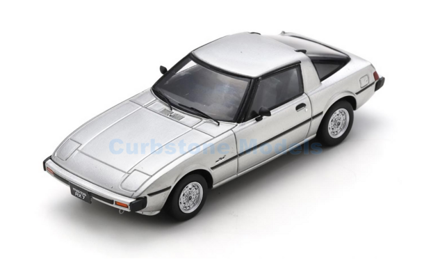 Modelauto 1:43 | Schuco S43U00155 | Mazda Savanna RX-7 Silver Grey 1978