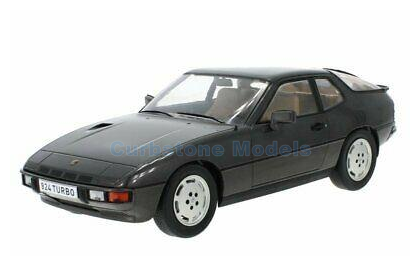 Modelauto 1:18 | Model Car Group 18193G | Porsche 924 Turbo Metallic Dark Gray 1979