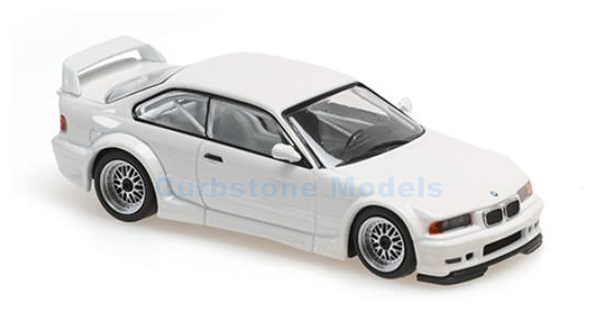 Modelauto 1:43 | Minichamps 940023381 | BMW M3 E36 GTR Wit 1993