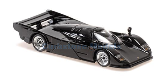 Modelauto 1:43 | Minichamps 940064001 | Porsche Dauer 962 GT Zwart 1994