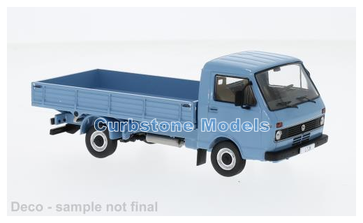 Modelauto 1:43 | IXO-Models CLC554N.22 | Volkswagen LT 28 Light Blue 1978