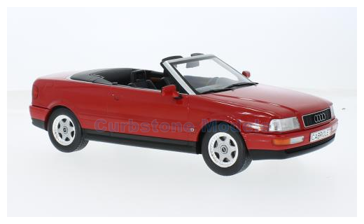 Modelauto 1:18 | Model Car Group 18371 | Audi 80 Cabriolet (B4) red 1991